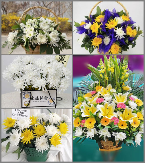 福建宁德周宁县李墩镇黄埔村白事提篮配送